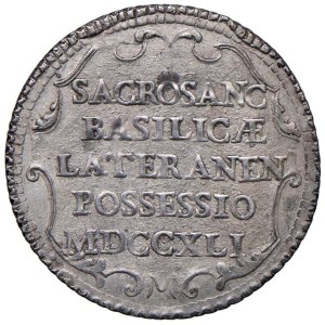 Papal coins - Benedict XIV (1740-1758) Julius of the Possession 1741...