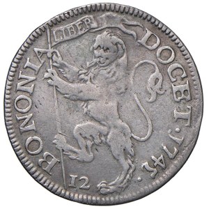 Papal coins - Benedetto XIV (1740-1758) Bologna - Bianco 1745 - ...