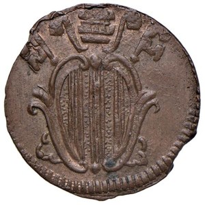 Papal coins - Benedetto XIV (1740-1758) Ferrara - Quattrino 1747...