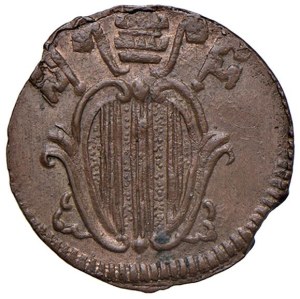 Papal coins - Benedict XIV (1740-1758) Ferrara - Quattrino 1747...