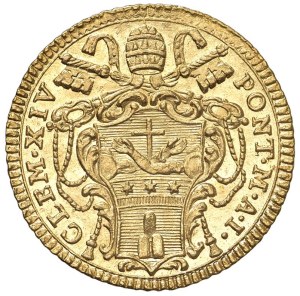 Papal coins - Clement XIV (1769-1774) Mint 1769 An. I - Mun...