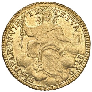 Papal coins - Clement XIV (1769-1774) Mint 1769 An. I - Mun...