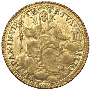 Papal coins - Clement XIV (1769-1774) Mint 1770 An. II - Mu...