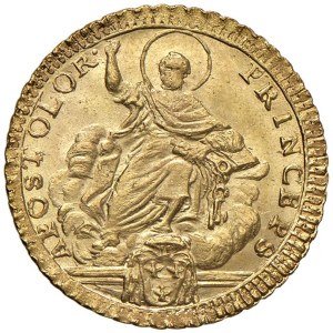 Papal coins - Pius VI (1775-1799) Double Roman 1786 - Munt. 4 AU...