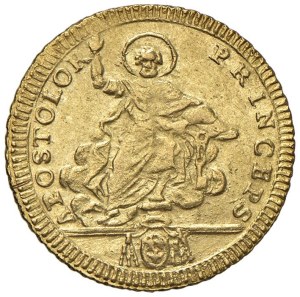 Papal coins - Pius VI (1775-1799) Double Roman 1788 - Munt. 5a A...