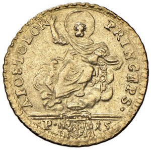 Papal coins - Pius VI (1775-1799) Roman Half Double 1778 - Munt...
