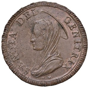 Papal coins - Pius VI (1775-1799) Madonnina da 5 Baiocchi 1797 An...