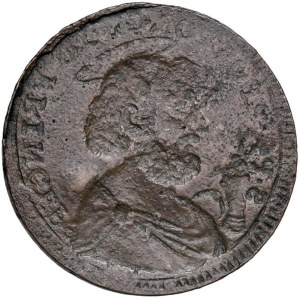 Papal coins - Pius VI (1775-1799) Sampietrino da 2 Baiocchi e mez...