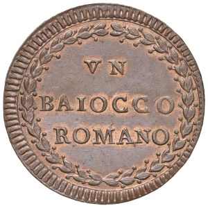 Papal coins - Pio VI (1775-1799) Baiocco An. XI - Munt. 128 CU (...
