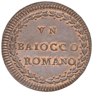 Papal coins - Pius VI (1775-1799) Baiocco An. XI - Munt. 128 CU (...
