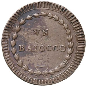 Papal coins - Pio VI (1775-1799) Baiocco An. XXIII - Munt. 136 C...