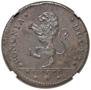 Papal coins - Pius VI (1775-1799) Bologna - Baiocco 1796 - Munt. ...