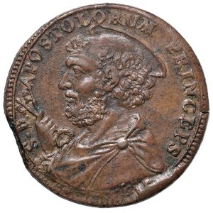 Papal coins - Pio VI (1775-1799) Fermo - Sampietrino da 2 Baiocc...