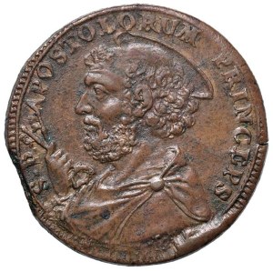 Papal coins - Pius VI (1775-1799) Fermo - Sampietrino from 2 Baiocc...