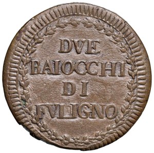 Papal coins - Pius VI (1775-1799) Foligno - 2 Baiocchi An. XXI - ...
