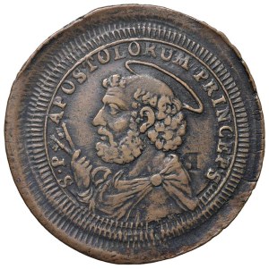 Papal coins - Pius VI (1775-1799) Perugia - 2 Baiocchi e mezzo 17...