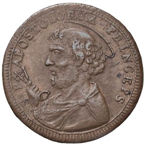 Papal coins - Pius VI (1775-1799) Viterbo - Sampietrino da 2 Baio...