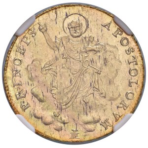 Papal coins - Pio VII (1800-1823) Bologna - Doppia An. XVII - Mu...