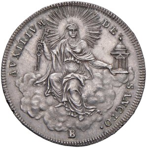 Papal coins - * Sede vacante (1823) Bologna - Mezzo Scudo 1823 -...