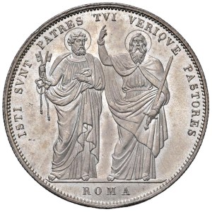 Papal coins - Pio VIII (1829-1830) Scudo 1830 An. I - Munt. 1 AG...