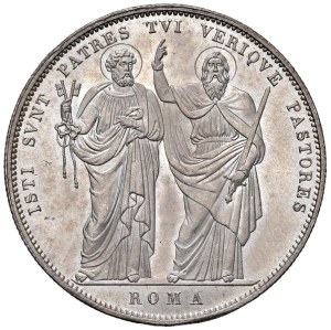 Papal coins - Pius VIII (1829-1830) Shield 1830 An. I - Munt. 1 AG...