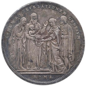 Papal coins - Gregory XVI (1831-1846) Shield 1831 An. I - Munt. ...