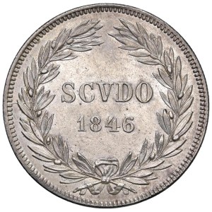 Papal coins - Gregorio XVI (1831-1846) Scudo 1846 An. XVI - Munt...