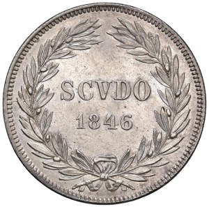 Papal coins - Gregory XVI (1831-1846) Shield 1846 An. XVI - Munt...