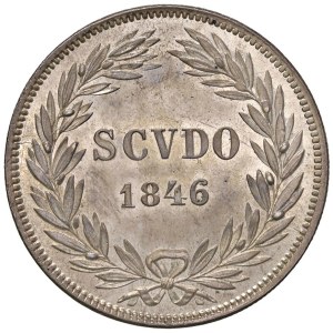 Papal coins - Gregory XVI (1831-1846) Shield 1846 An. XVI - Munt...