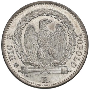 Papal coins - * Seconda repubblica romana (1848-1849) 40 Baiocch...