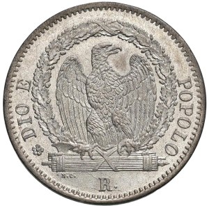 Papal coins - * Second Roman Republic (1848-1849) 40 Baiocch...