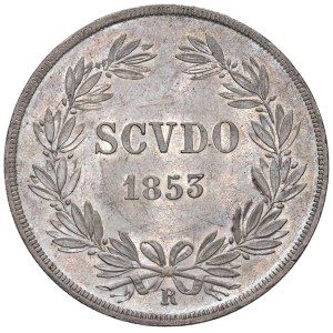 Papal coins - Pio IX (1846-1878) Scudo 1853 An. VIII - Munt. 10a...