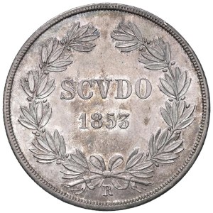 Papal coins - Pio IX (1846-1878) Scudo 1853 An. VIII - Munt. 10a...