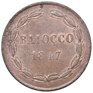 Papal coins - Pius IX (1846-1878) Bologna - Baiocco 1847 An. I - ...