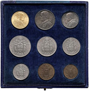 Papal coins - Pius XI (1922-1939) Serial 1929 An. VII - Nomisma ...