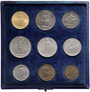 Papal coins - Pius XI (1922-1939) Serial 1929 An. VII - Nomisma ...