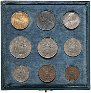 Papal coins - Pius XI (1922-1939) Serial 1929 An. VII - Nomisma ...