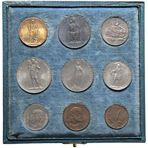Papal coins - Pio XI (1922-1939) Seriale 1929 An. VII - Nomisma ...