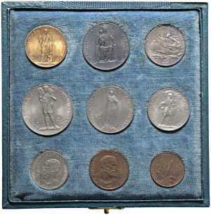 Papal coins - Pius XI (1922-1939) Serial 1929 An. VII - Nomisma ...