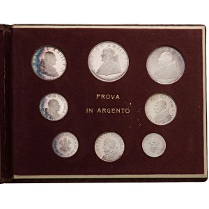 Papal coins - Giovanni XXIII (1958-1963) Serie PROVA 1969 An. II...