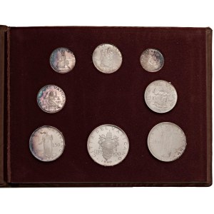 Papal coins - Giovanni XXIII (1958-1963) Serie PROVA 1969 An. II...
