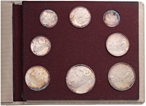 Papal coins - Paul VI (1963-1978) Series of 8 values PROVA An. 1...