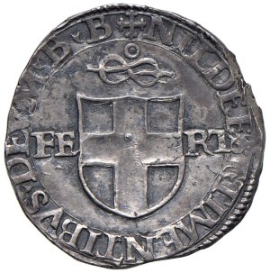 Savoy - Charles II (1504-1553) Testone - MIR 339a AG (g 9.13...