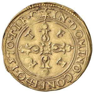 Savoy - Emanuele Filiberto (1553-1580) Scudo d'oro 1570 T ...