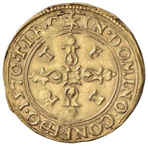 Savoy - Emanuel Philibert (1553-1580) Golden shield 1570 T ...