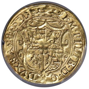 Savoy - Emanuele Filiberto (1553-1580) Scudo d'oro del sol...