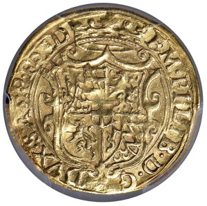 Savoy - Emanuel Philibert (1553-1580) Golden shield of the sol...