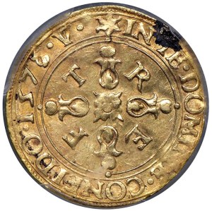 Savoy - Emanuel Philibert (1553-1580) Golden shield of the sol...