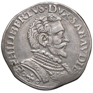 Savoy - Emanuele Filiberto (1553-1580) Asti - Testone 1561...