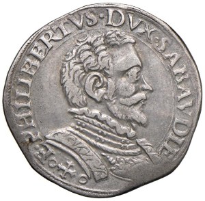 Savoy - Emanuele Filiberto (1553-1580) Asti - Testone 1561...